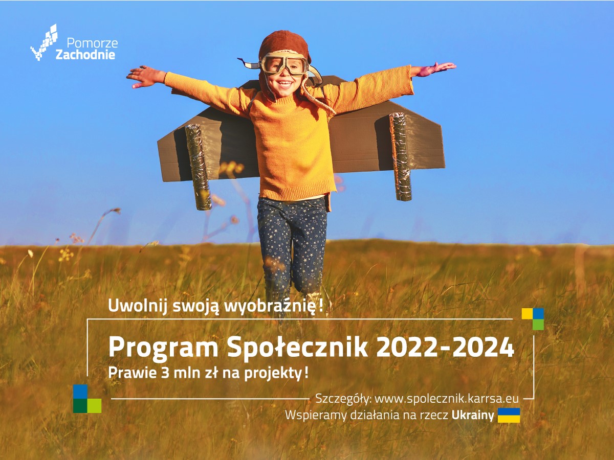 Kolejny projekt w ZS Nr 2 CKU z Programu Społecznik 2022-2024